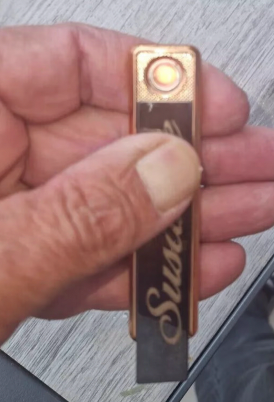 USB-Feuerzeug mit Gravur