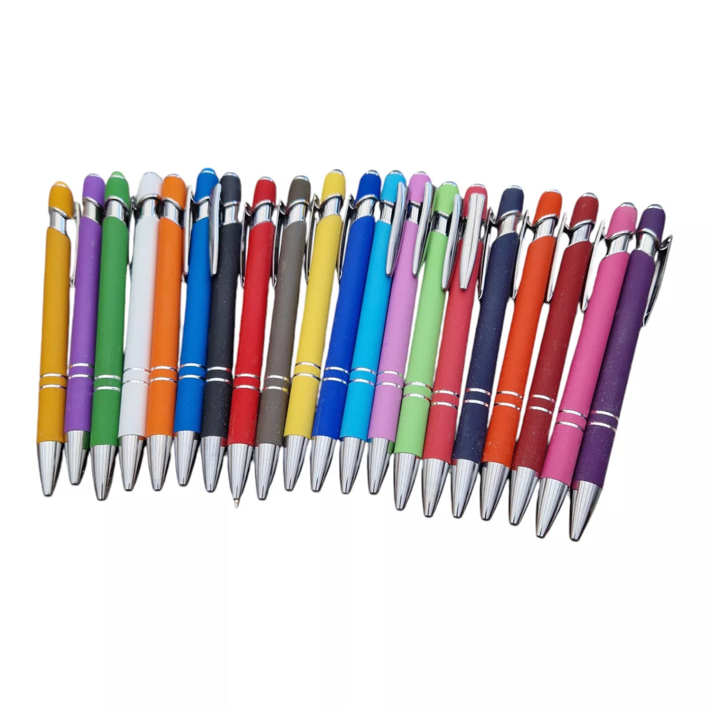 Softtouch Kugelschreiber mit Touchpenfunktion *Gravur Inklusive*