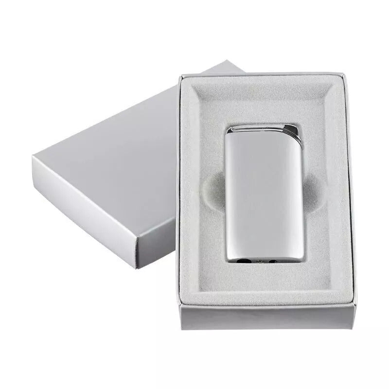 Turbo Sturmfeuerzeug aus Aluminium mit deinem Namen