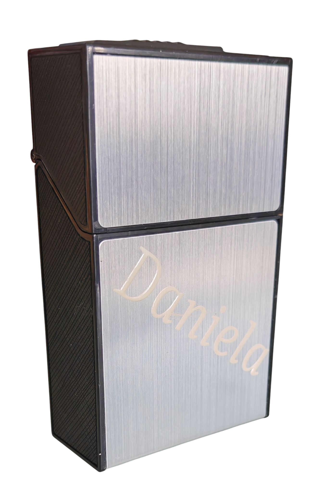 Zigarettenbox mit integrierten USB Feuerzeug