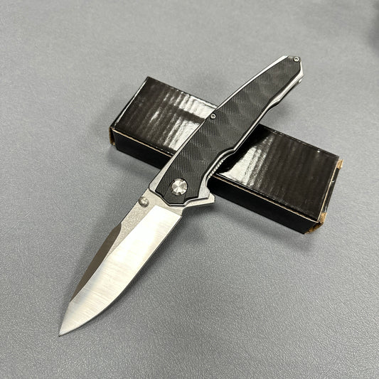 Vyros II-Premium Klappmesser aus D2 Edelstahl